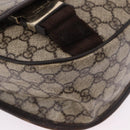 GUCCI GG Supreme Shoulder Bag PVC Beige Gold 201732 Auth ka5309-13