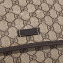GUCCI GG Supreme Shoulder Bag PVC Beige Gold 201732 Auth ka5309-17