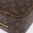 LOUIS VUITTON Monogram Trouville Hand Bag M42228 LV Auth ka5311-10