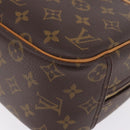 LOUIS VUITTON Monogram Trouville Hand Bag M42228 LV Auth ka5311-11
