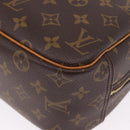 LOUIS VUITTON Monogram Trouville Hand Bag M42228 LV Auth ka5311-13