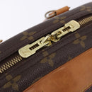 LOUIS VUITTON Monogram Trouville Hand Bag M42228 LV Auth ka5311-14