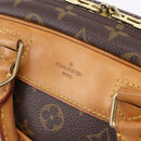 LOUIS VUITTON Monogram Trouville Hand Bag M42228 LV Auth ka5311-15