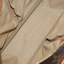 LOUIS VUITTON Monogram Trouville Hand Bag M42228 LV Auth ka5311-17