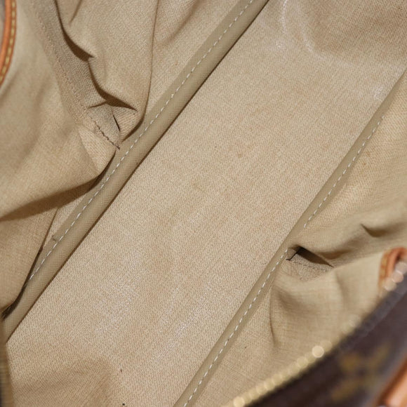 LOUIS VUITTON Monogram Trouville Hand Bag M42228 LV Auth ka5311