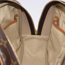 LOUIS VUITTON Monogram Trouville Hand Bag M42228 LV Auth ka5311-18