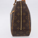 LOUIS VUITTON Monogram Trouville Hand Bag M42228 LV Auth ka5311-4
