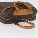 LOUIS VUITTON Monogram Trouville Hand Bag M42228 LV Auth ka5311-6
