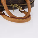 LOUIS VUITTON Monogram Trouville Hand Bag M42228 LV Auth ka5311-7