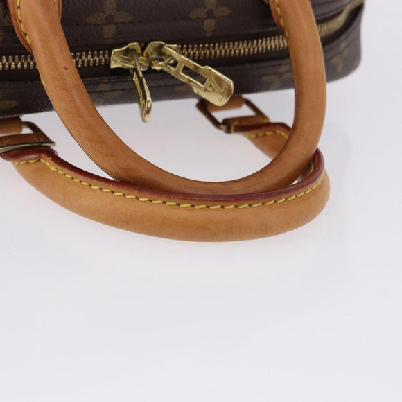 LOUIS VUITTON Monogram Trouville Hand Bag M42228 LV Auth ka5311