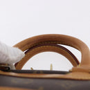 LOUIS VUITTON Monogram Trouville Hand Bag M42228 LV Auth ka5311-8