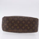 LOUIS VUITTON Monogram Trouville Hand Bag M42228 LV Auth ka5311-9