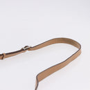 CELINE Macadam Canvas Shoulder Bag PVC Leather Brown Gold Auth ka5312-8