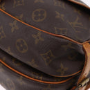 LOUIS VUITTON Monogram Saumur 30 Shoulder Bag M42256 LV Auth ka5313-14