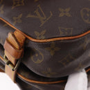LOUIS VUITTON Monogram Saumur 30 Shoulder Bag M42256 LV Auth ka5313-15