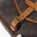 LOUIS VUITTON Monogram Saumur 30 Shoulder Bag M42256 LV Auth ka5313-17