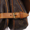 LOUIS VUITTON Monogram Saumur 30 Shoulder Bag M42256 LV Auth ka5313-18