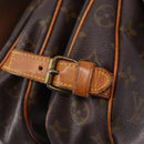 LOUIS VUITTON Monogram Saumur 30 Shoulder Bag M42256 LV Auth ka5313-19