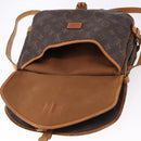 LOUIS VUITTON Monogram Saumur 30 Shoulder Bag M42256 LV Auth ka5313-10
