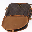 LOUIS VUITTON Monogram Saumur 30 Shoulder Bag M42256 LV Auth ka5313-23