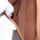 LOUIS VUITTON Monogram Saumur 30 Shoulder Bag M42256 LV Auth ka5313-24
