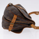 LOUIS VUITTON Monogram Saumur 30 Shoulder Bag M42256 LV Auth ka5313-3