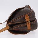 LOUIS VUITTON Monogram Saumur 30 Shoulder Bag M42256 LV Auth ka5313-4