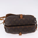 LOUIS VUITTON Monogram Saumur 30 Shoulder Bag M42256 LV Auth ka5313-5