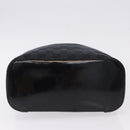 GUCCI GG Canvas Shoulder Bag Black Silver 001 3750 Auth ka5315A-9