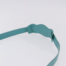 BALENCIAGA Classic Mini City Bag Leather 2way Turquoise Blue 300295 Auth ka5318M-10