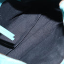 BALENCIAGA Classic Mini City Bag Leather 2way Turquoise Blue 300295 Auth ka5318M-18