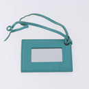 BALENCIAGA Classic Mini City Bag Leather 2way Turquoise Blue 300295 Auth ka5318M-24