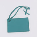 BALENCIAGA Classic Mini City Bag Leather 2way Turquoise Blue 300295 Auth ka5318M-25