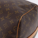 LOUIS VUITTON Monogram Keepall Bandouliere55 Boston Bag M41414 LV Auth ka5319-11