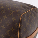 LOUIS VUITTON Monogram Keepall Bandouliere55 Boston Bag M41414 LV Auth ka5319-13