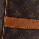 LOUIS VUITTON Monogram Keepall Bandouliere55 Boston Bag M41414 LV Auth ka5319-14