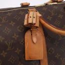 LOUIS VUITTON Monogram Keepall Bandouliere55 Boston Bag M41414 LV Auth ka5319-15