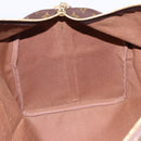 LOUIS VUITTON Monogram Keepall Bandouliere55 Boston Bag M41414 LV Auth ka5319-18