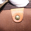 LOUIS VUITTON Monogram Keepall Bandouliere55 Boston Bag M41414 LV Auth ka5319-20