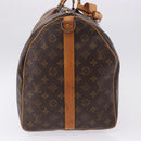 LOUIS VUITTON Monogram Keepall Bandouliere55 Boston Bag M41414 LV Auth ka5319-5