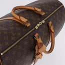 LOUIS VUITTON Monogram Keepall Bandouliere55 Boston Bag M41414 LV Auth ka5319-6