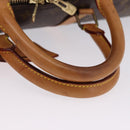 LOUIS VUITTON Monogram Keepall Bandouliere55 Boston Bag M41414 LV Auth ka5319-7