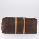 LOUIS VUITTON Monogram Keepall Bandouliere55 Boston Bag M41414 LV Auth ka5319-9