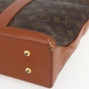 LOUIS VUITTON Monogram Sac Weekend PM Hand Bag M42425 LV Auth ka532-8