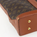 LOUIS VUITTON Monogram Sac Weekend PM Hand Bag M42425 LV Auth ka532-15