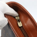 LOUIS VUITTON Monogram Sac Weekend PM Hand Bag M42425 LV Auth ka532-9