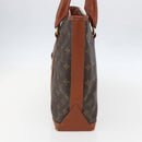 LOUIS VUITTON Monogram Sac Weekend PM Hand Bag M42425 LV Auth ka532-3