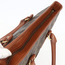 LOUIS VUITTON Monogram Sac Weekend PM Hand Bag M42425 LV Auth ka532-6