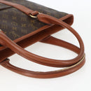 LOUIS VUITTON Monogram Sac Weekend PM Hand Bag M42425 LV Auth ka532-7