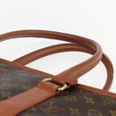 LOUIS VUITTON Monogram Sac Weekend PM Hand Bag M42425 LV Auth ka532-14